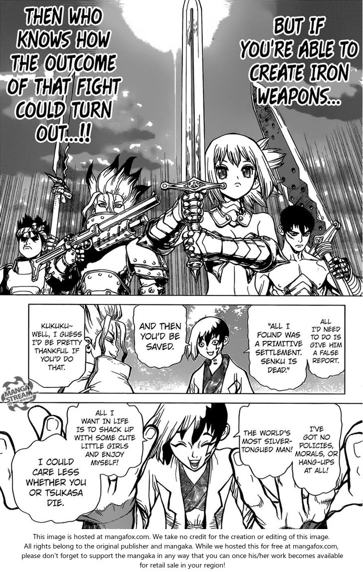 Read Dr. Stone en Manga Online
