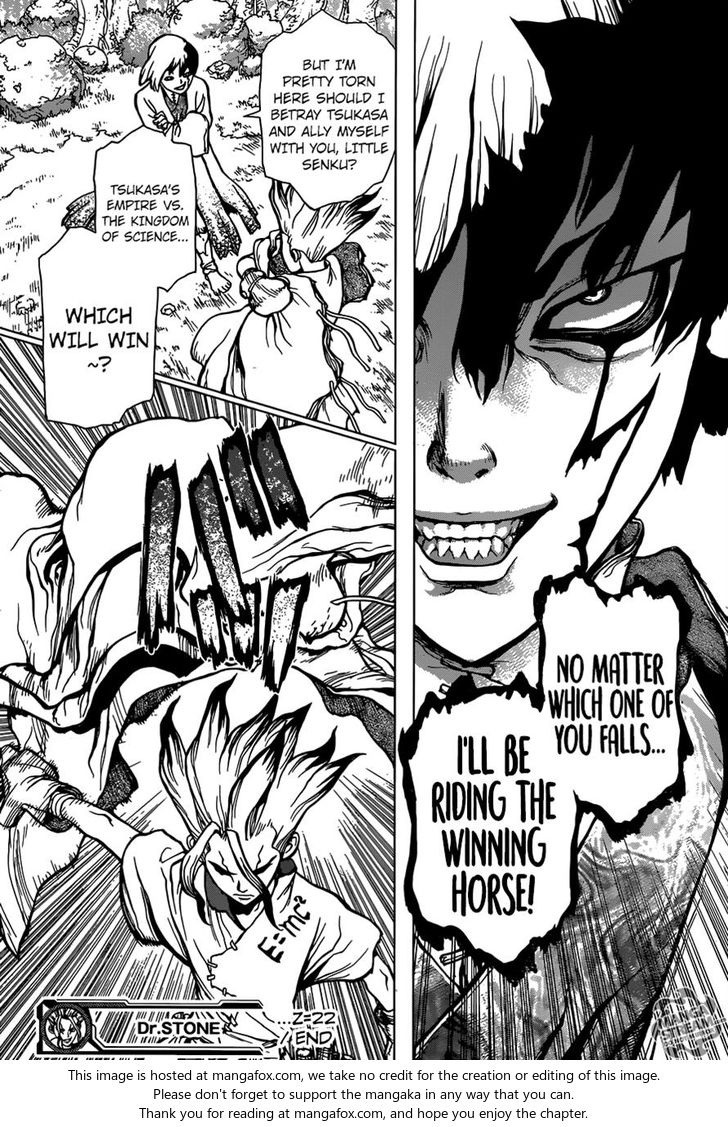 Read Dr. Stone en Manga Online