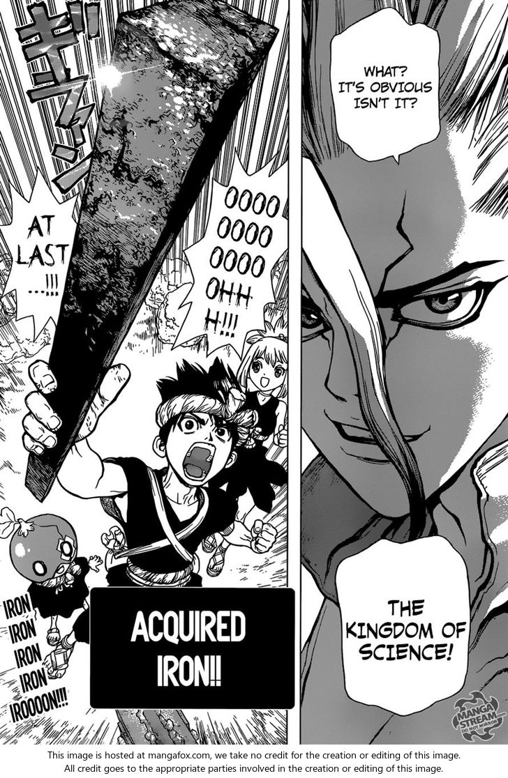 Read Dr. Stone en Manga Online