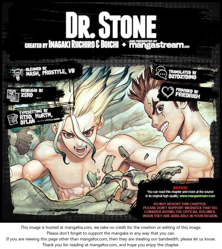 Read Dr. Stone en Manga Online