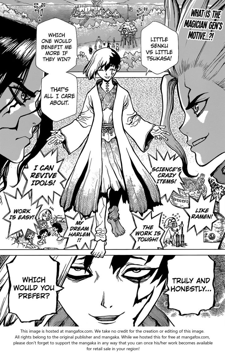 Read Dr. Stone en Manga Online