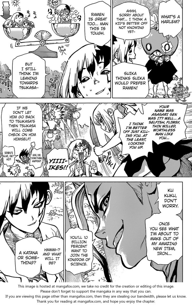 Read Dr. Stone en Manga Online