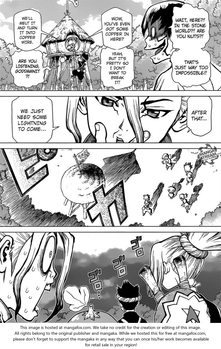 Read Dr. Stone en Manga Online