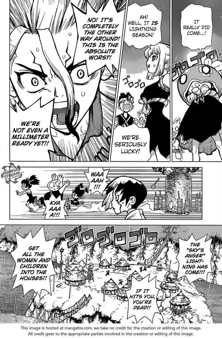 Read Dr. Stone en Manga Online
