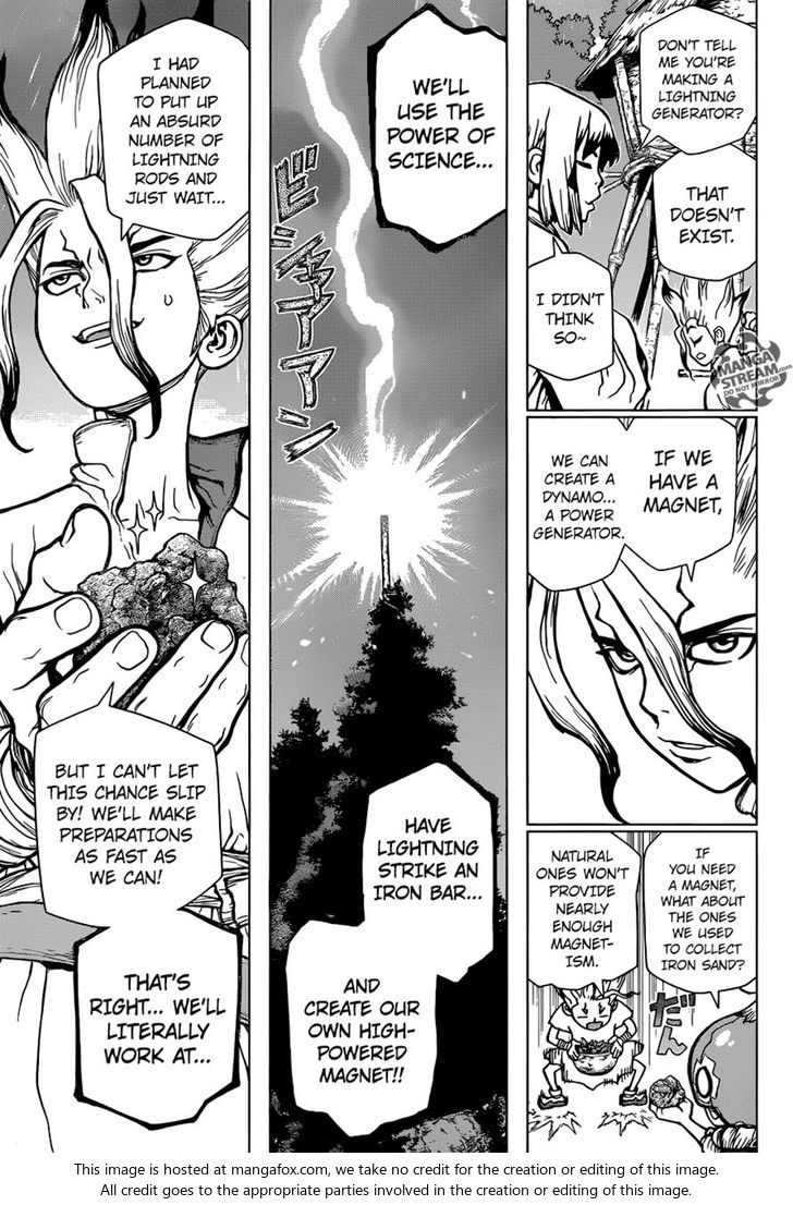 Read Dr. Stone en Manga Online