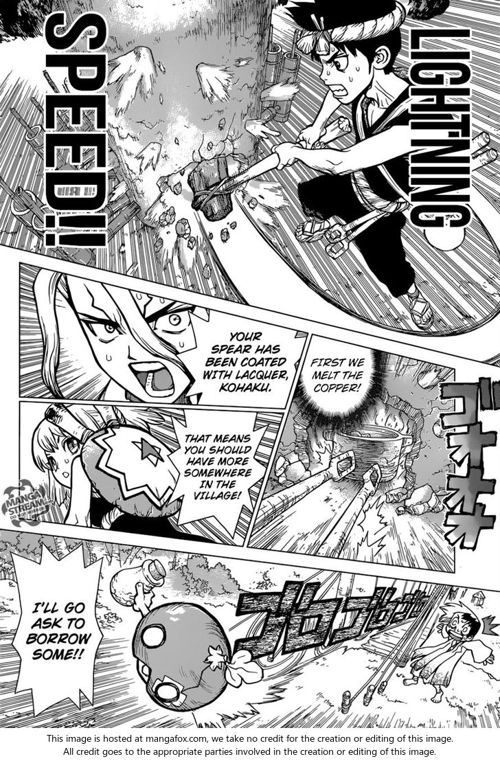 Read Dr. Stone en Manga Online
