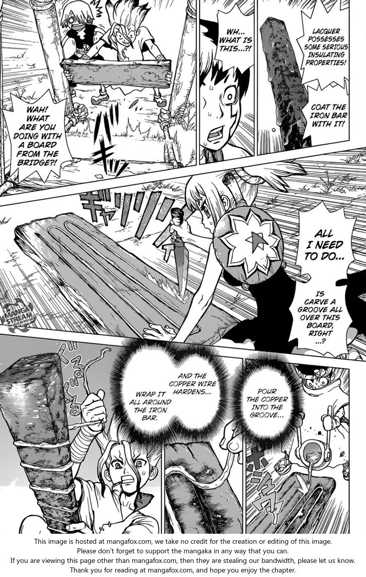 Read Dr. Stone en Manga Online
