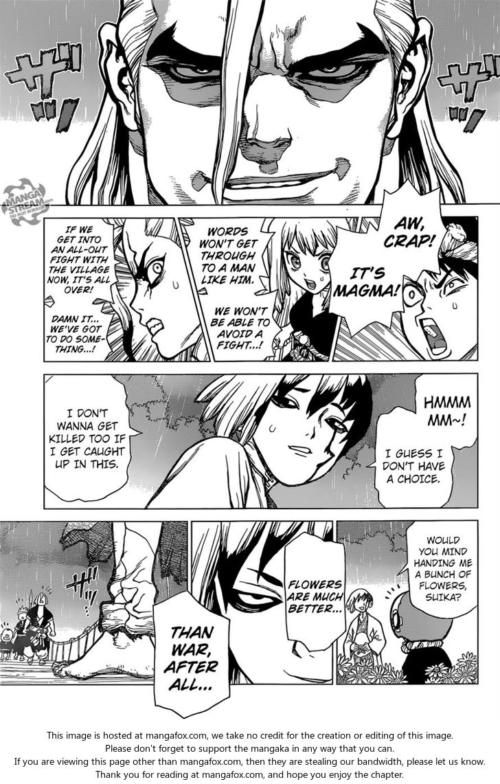 Read Dr. Stone en Manga Online
