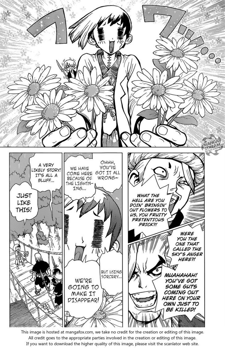 Read Dr. Stone en Manga Online