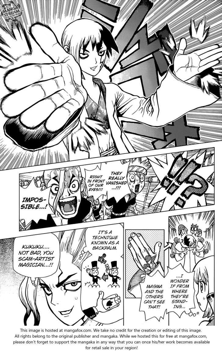 Read Dr. Stone en Manga Online