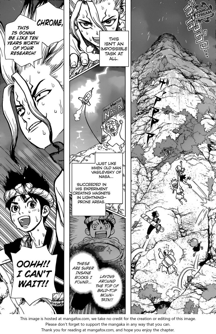 Read Dr. Stone en Manga Online