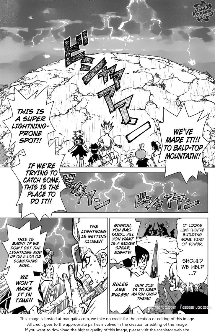 Read Dr. Stone en Manga Online