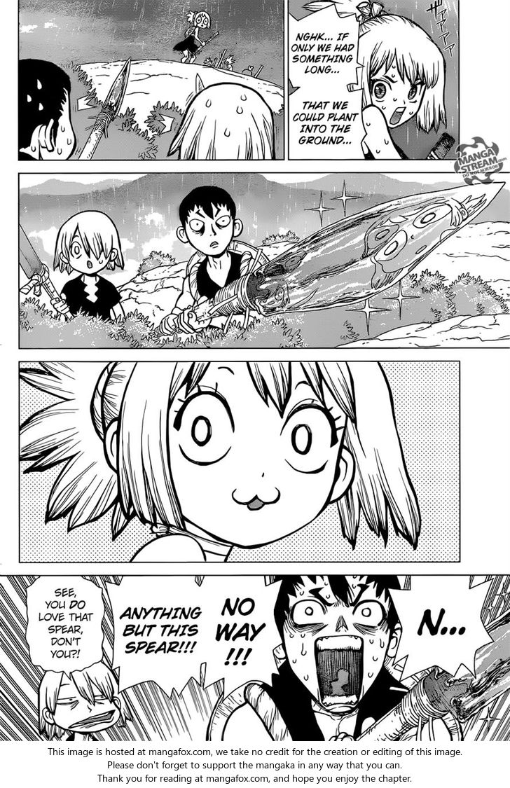 Read Dr. Stone en Manga Online