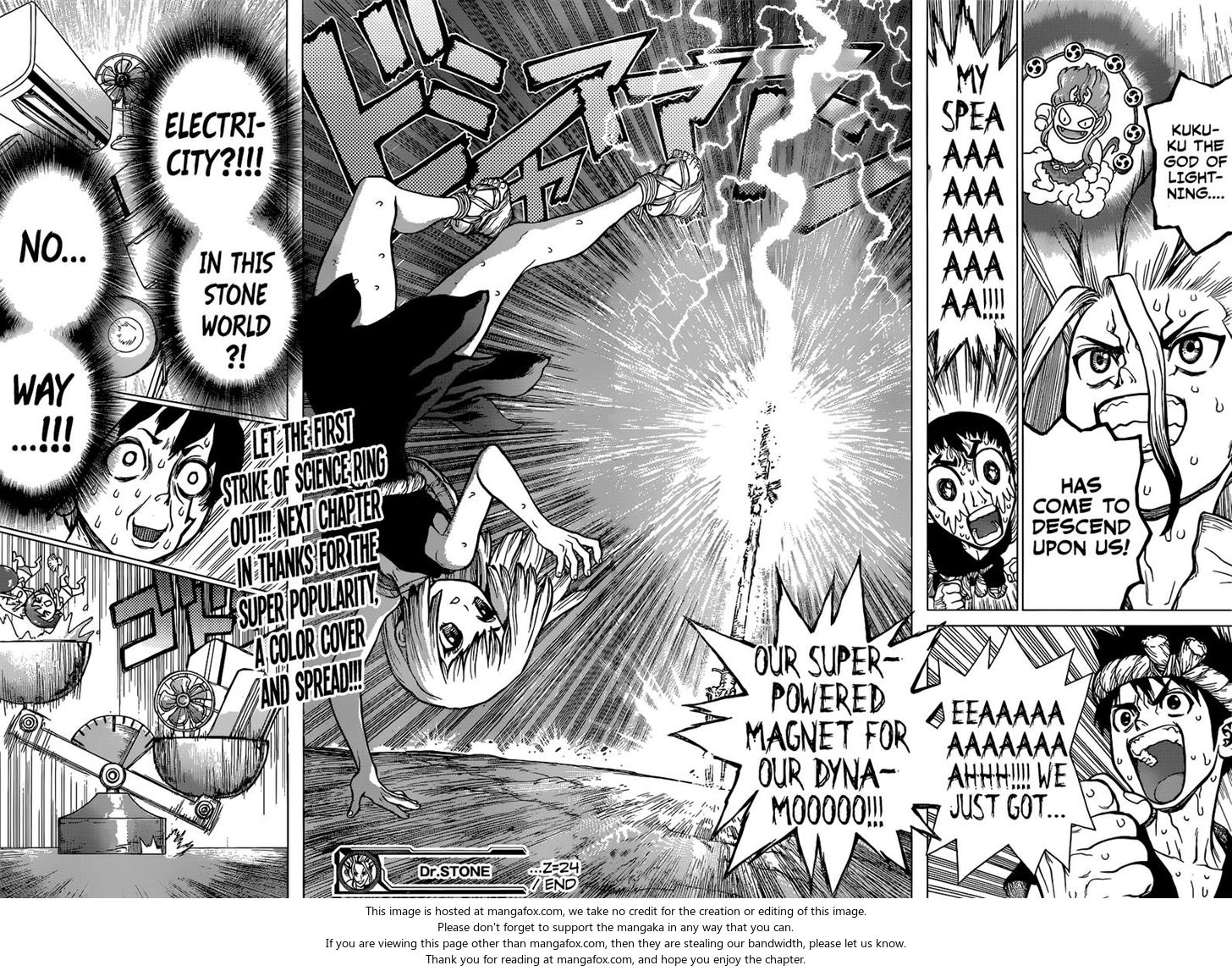 Read Dr. Stone en Manga Online