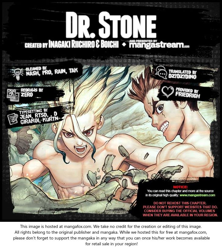 Read Dr. Stone en Manga Online