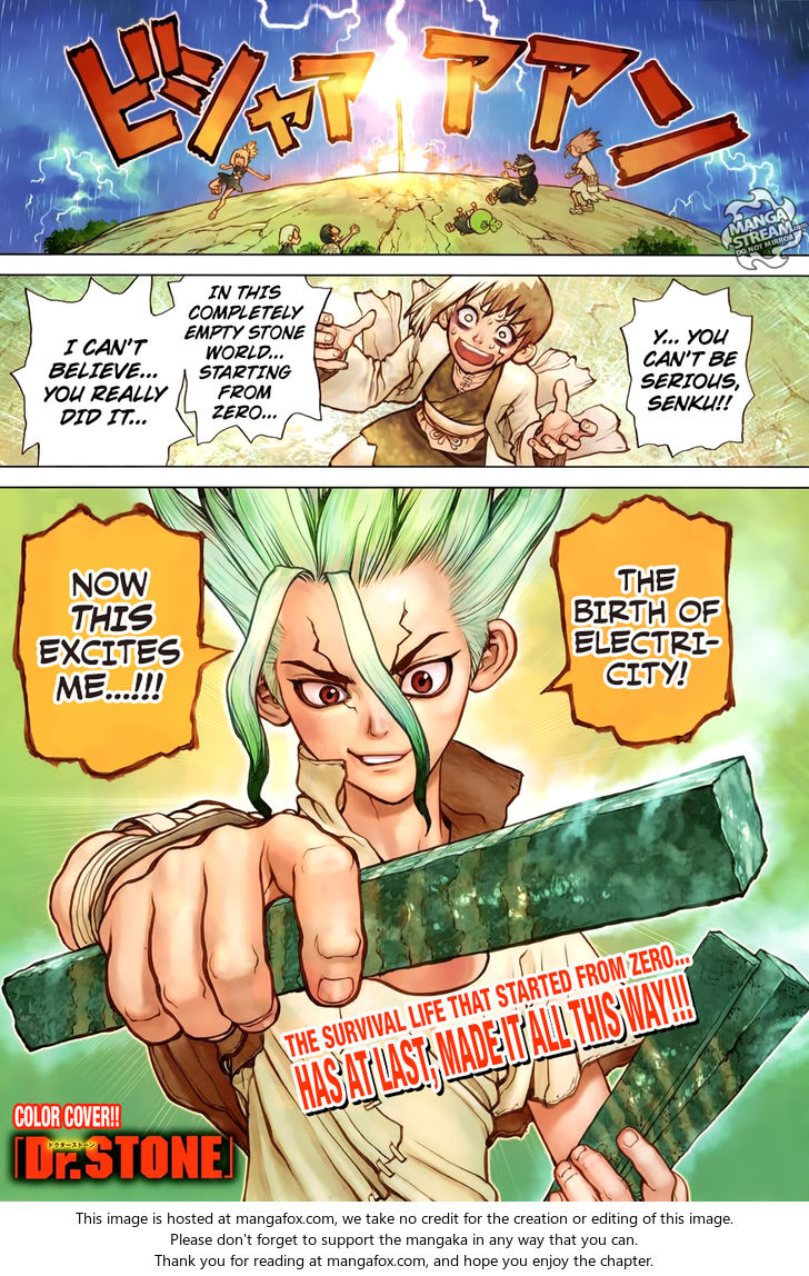 Read Dr. Stone en Manga Online