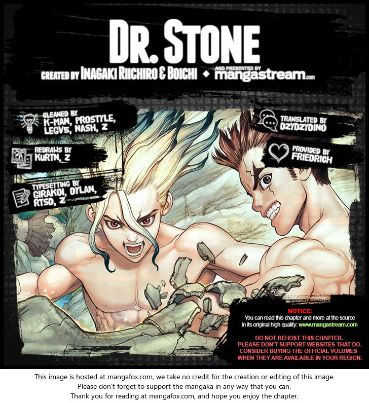 Read Dr. Stone en Manga Online