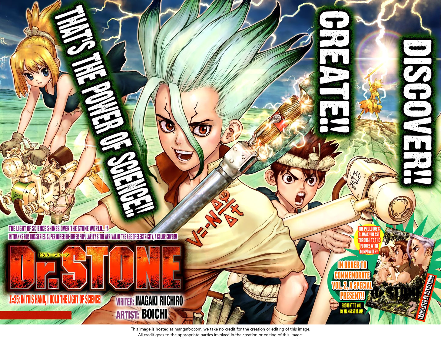 Read Dr. Stone en Manga Online
