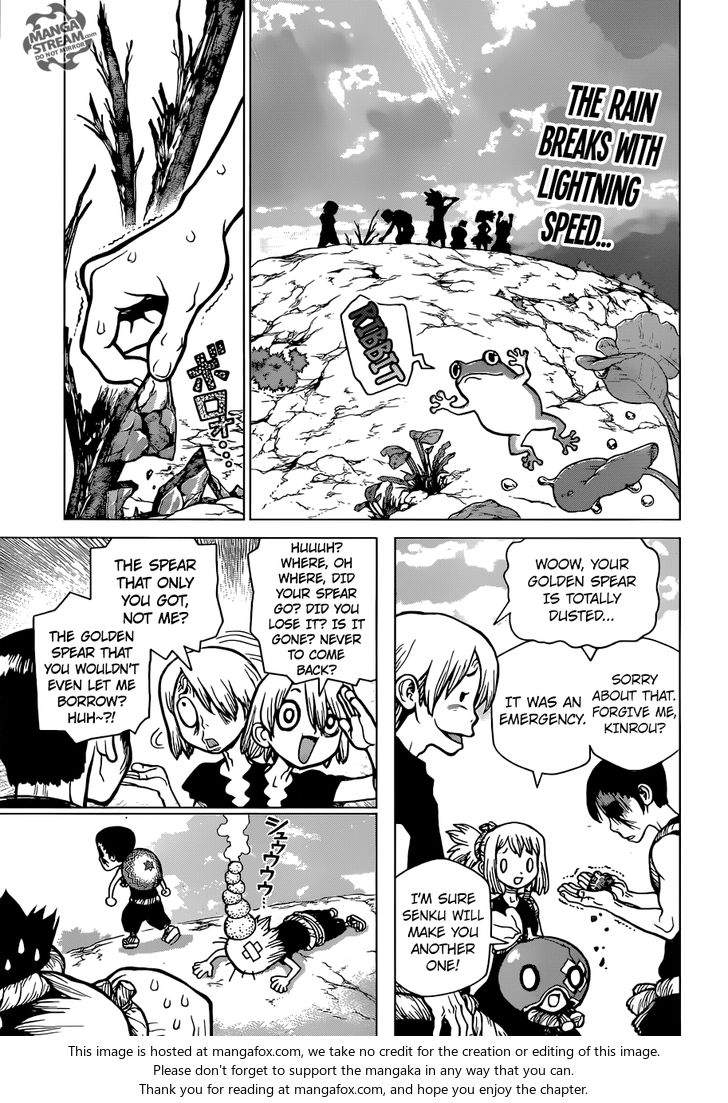 Read Dr. Stone en Manga Online