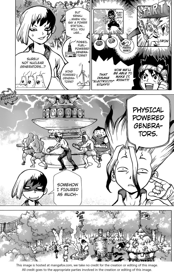 Read Dr. Stone en Manga Online