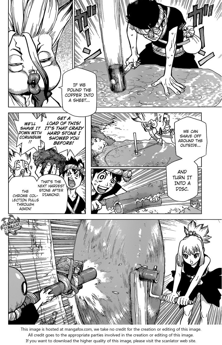 Read Dr. Stone en Manga Online