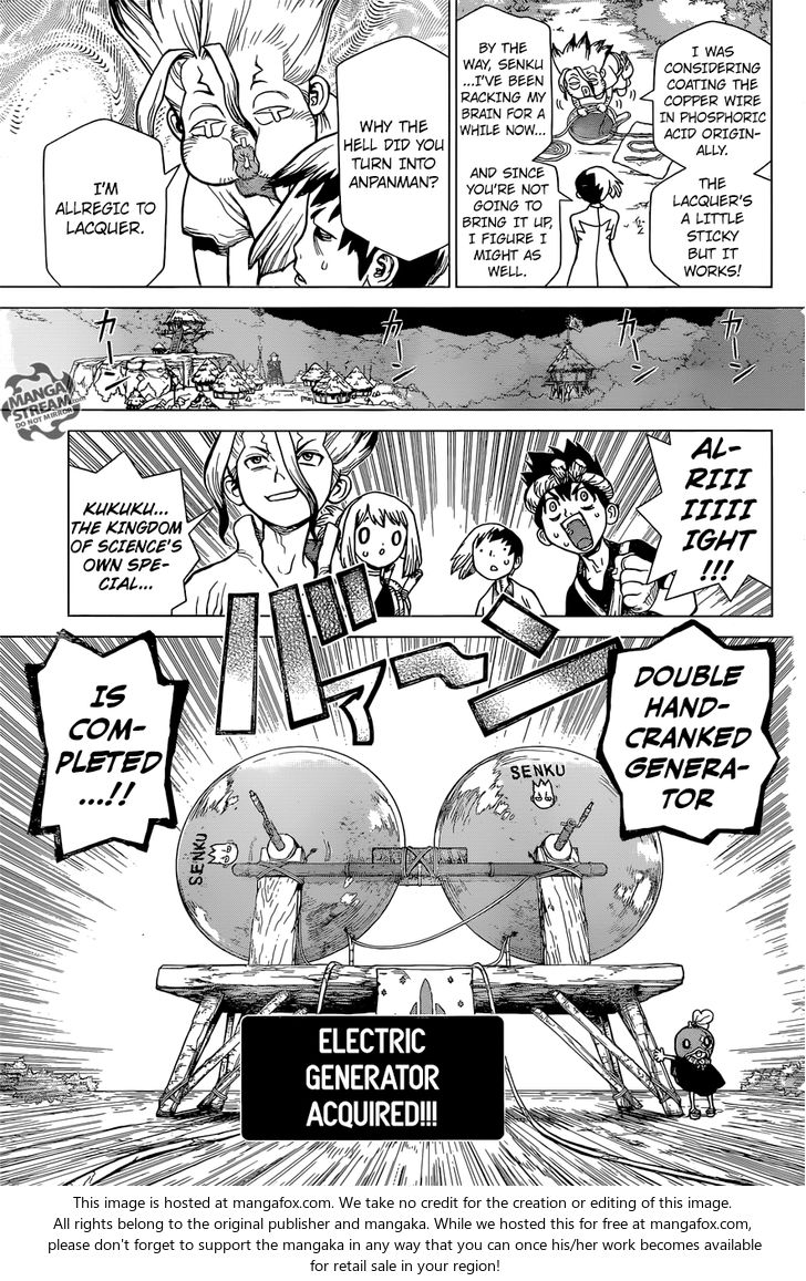 Read Dr. Stone en Manga Online