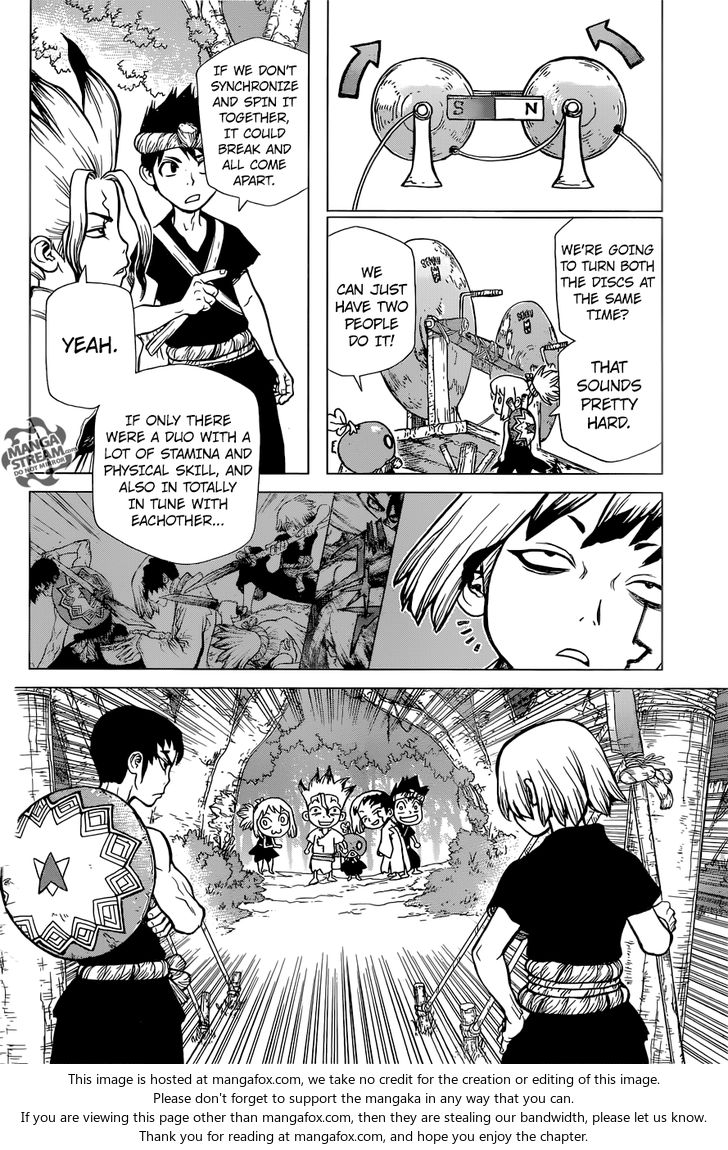 Read Dr. Stone en Manga Online