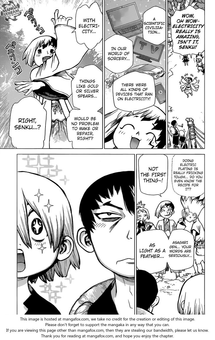 Read Dr. Stone en Manga Online