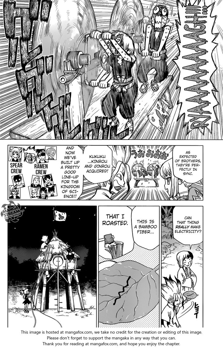 Read Dr. Stone en Manga Online