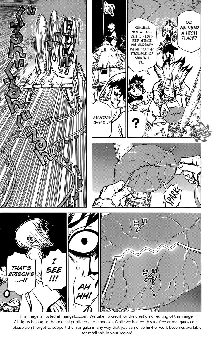 Read Dr. Stone en Manga Online