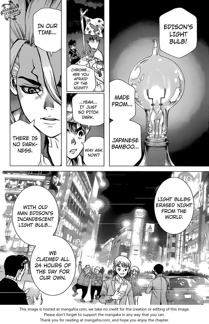 Read Dr. Stone en Manga Online
