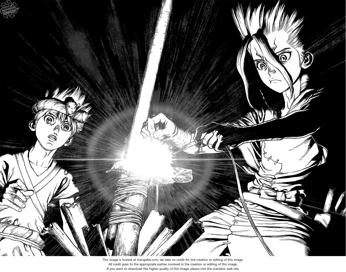 Read Dr. Stone en Manga Online