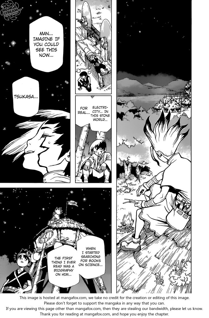 Read Dr. Stone en Manga Online