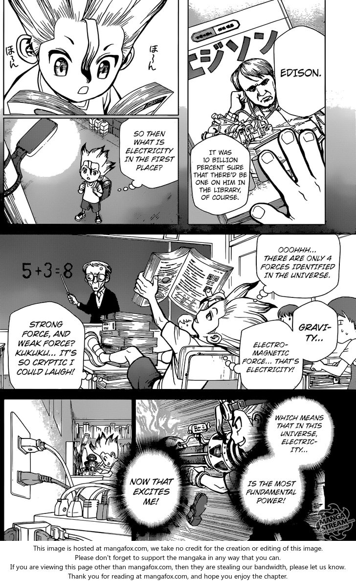Read Dr. Stone en Manga Online