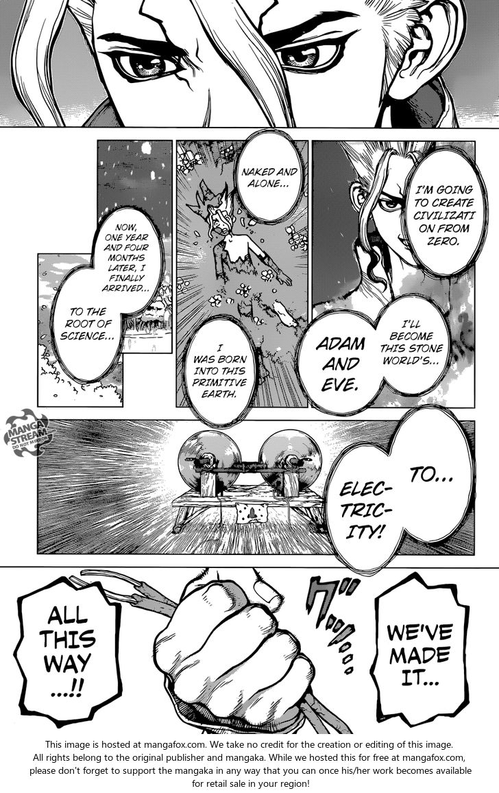 Read Dr. Stone en Manga Online