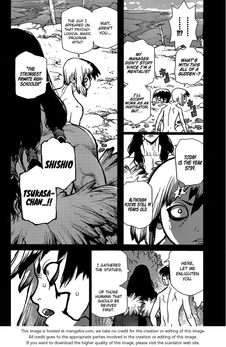 Read Dr. Stone en Manga Online