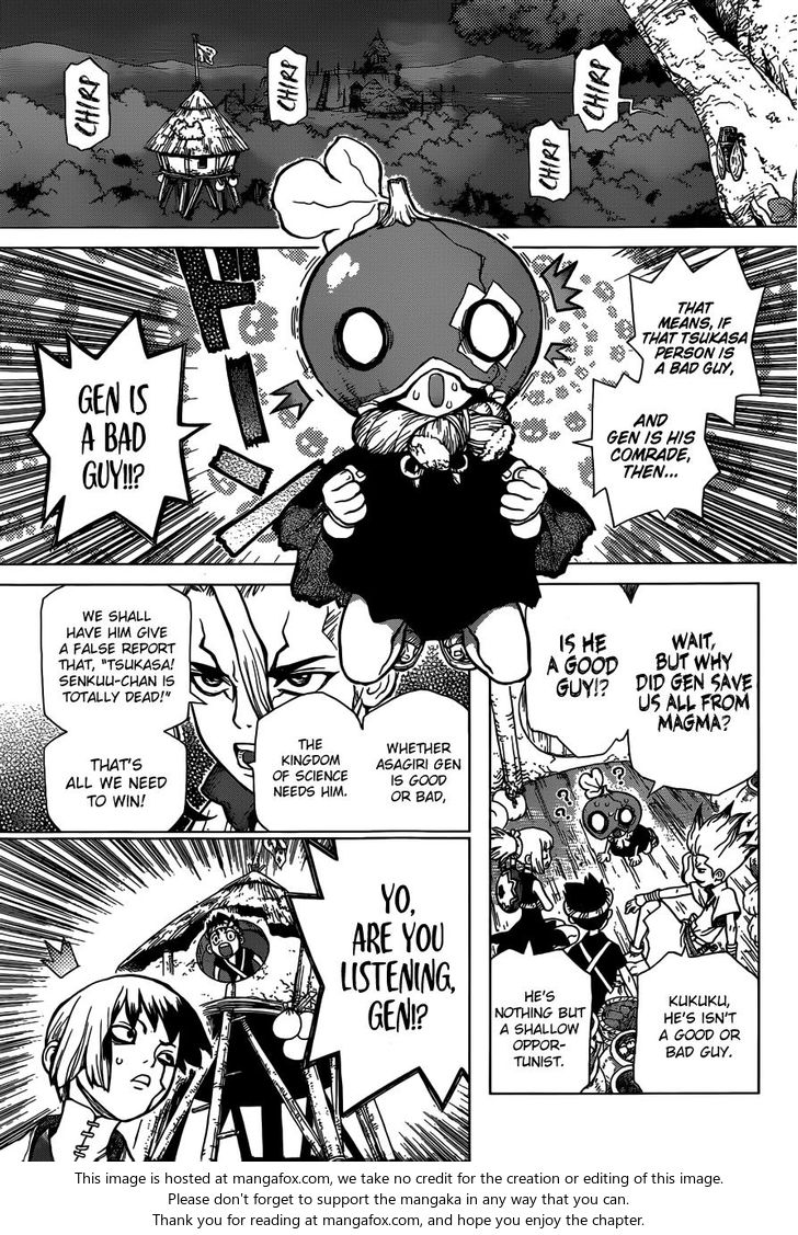 Read Dr. Stone en Manga Online