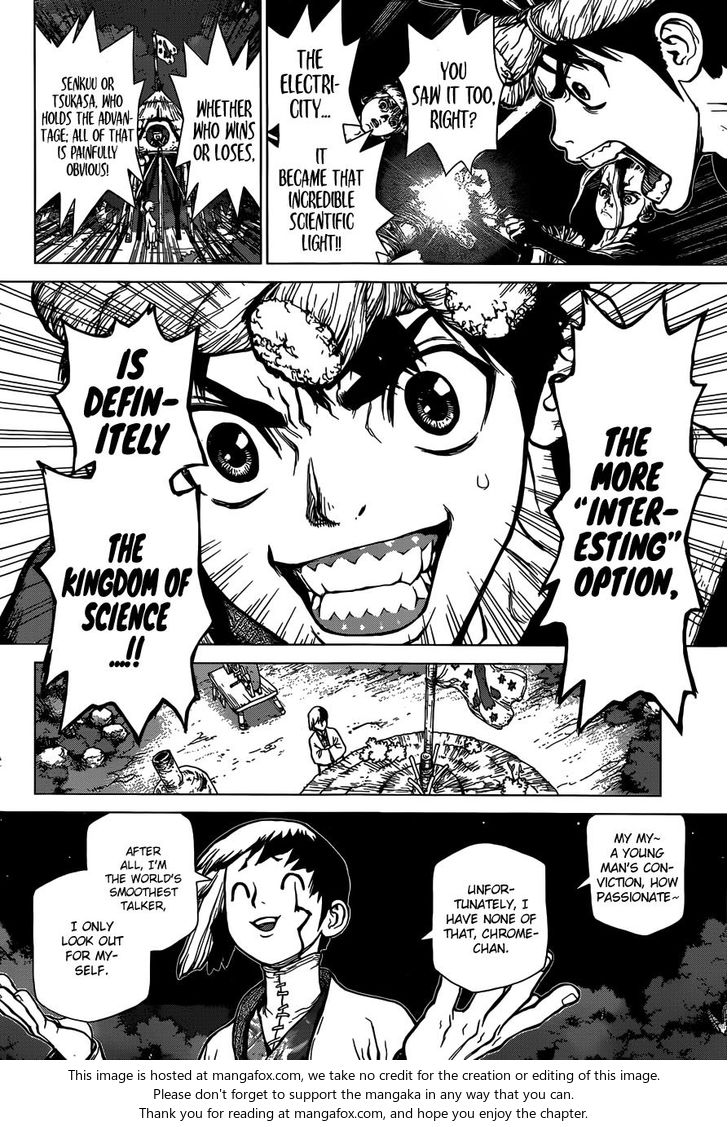 Read Dr. Stone en Manga Online