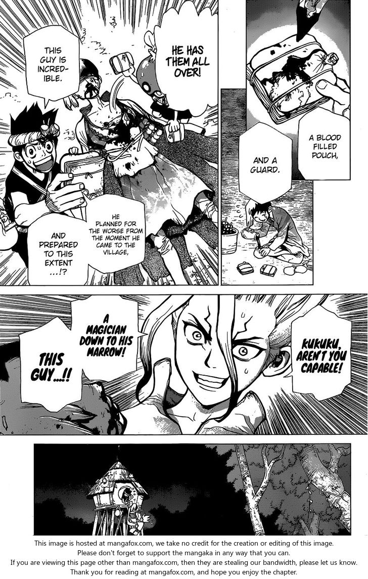 Read Dr. Stone en Manga Online