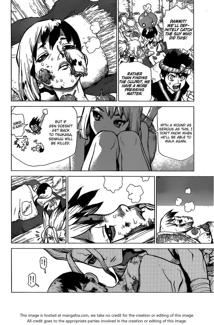 Read Dr. Stone en Manga Online