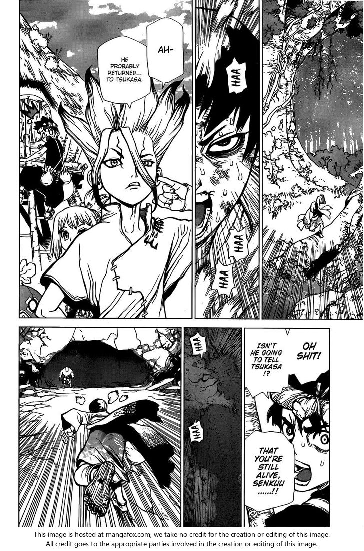 Read Dr. Stone en Manga Online