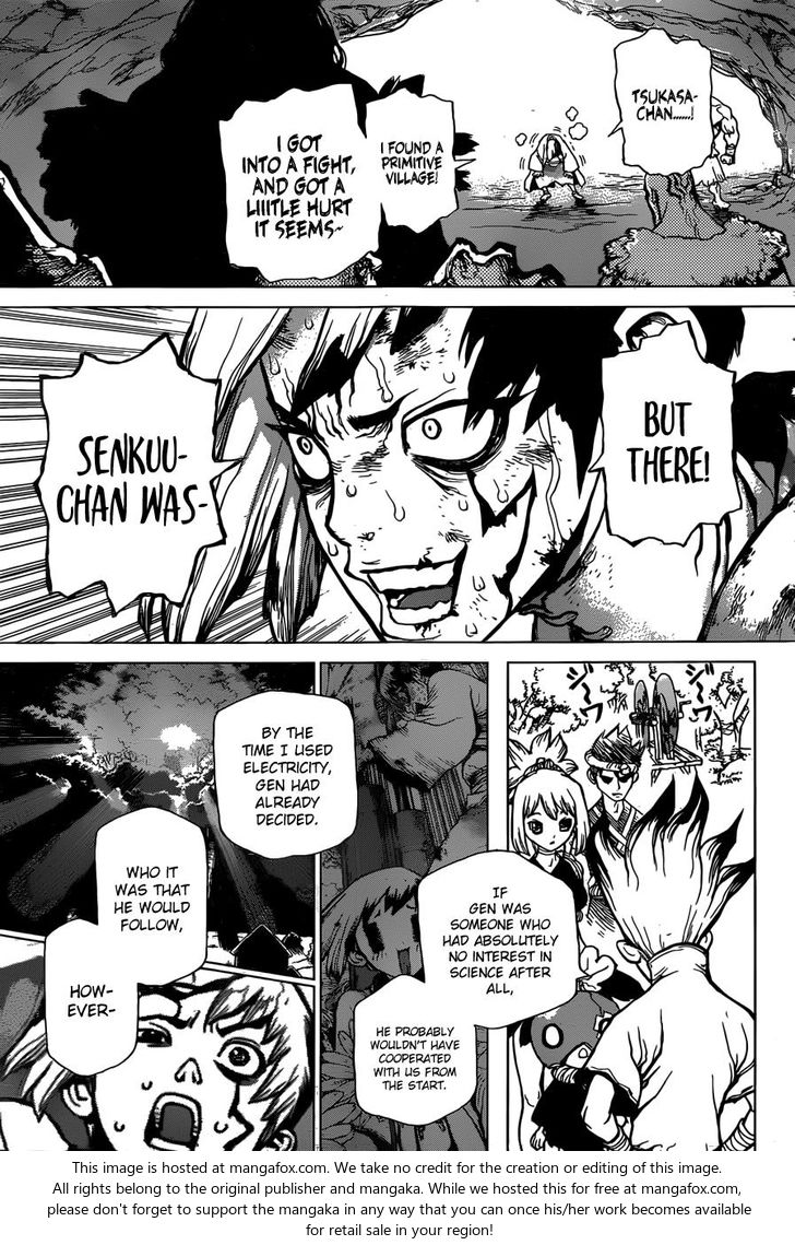 Read Dr. Stone en Manga Online