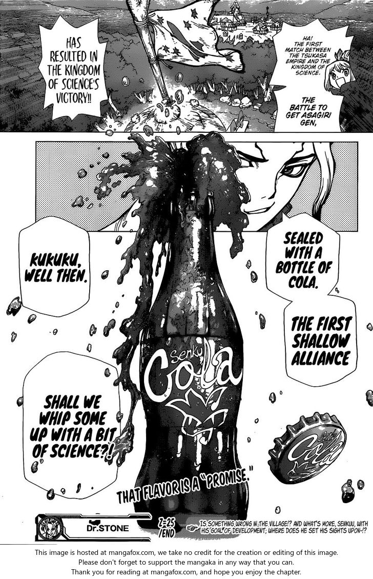 Read Dr. Stone en Manga Online