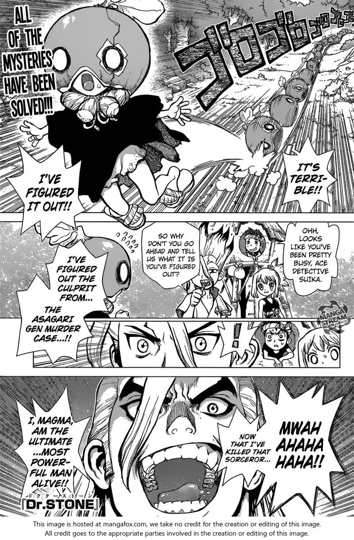 Read Dr. Stone en Manga Online