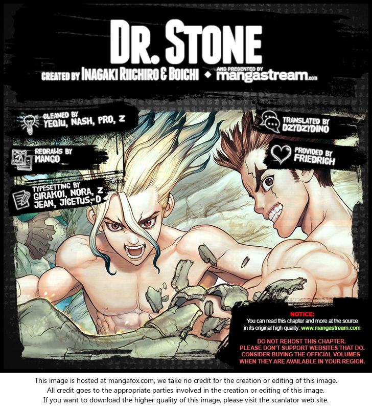 Read Dr. Stone en Manga Online