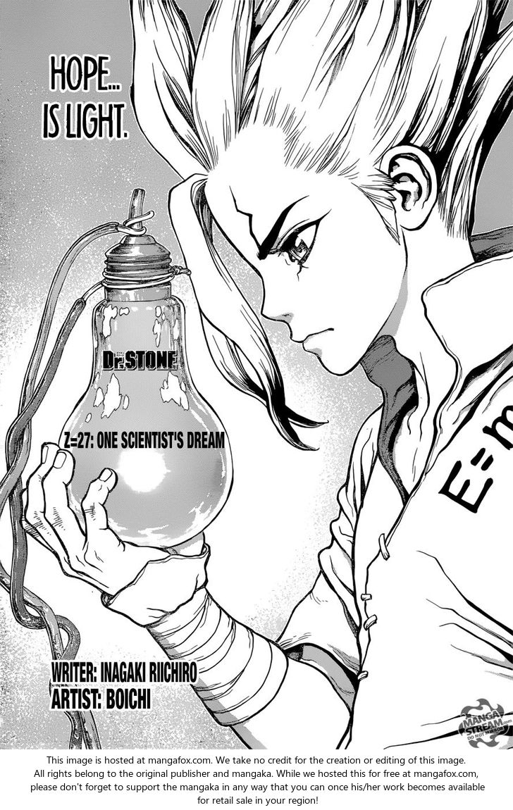 Read Dr. Stone en Manga Online