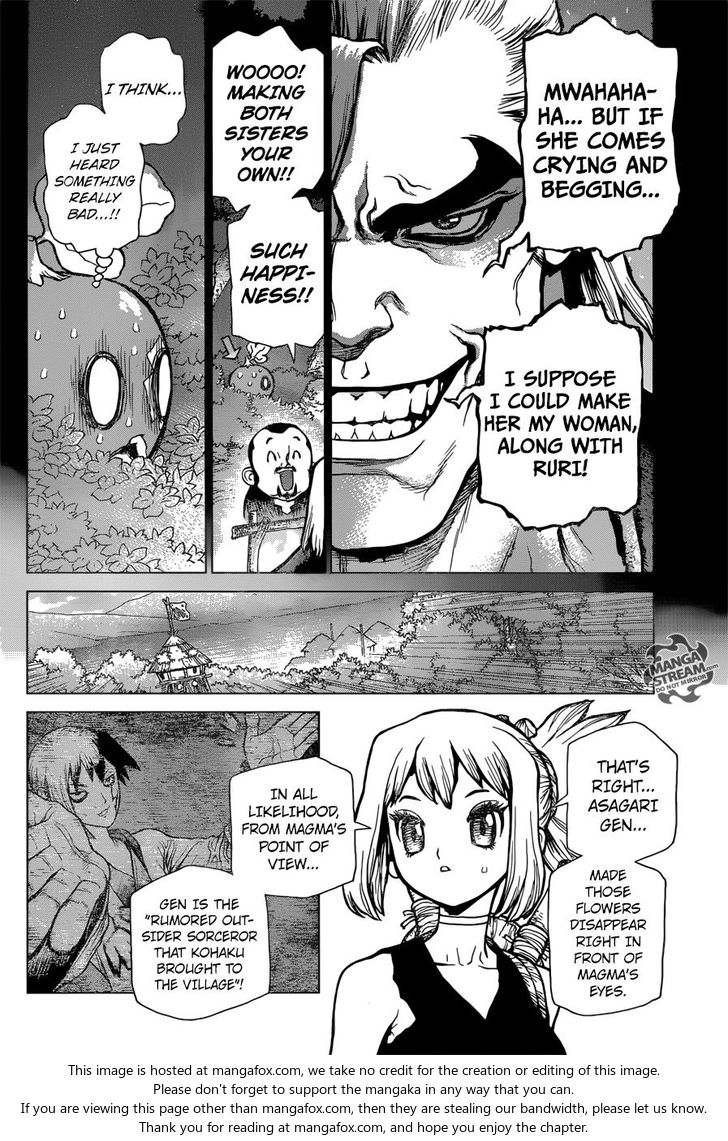 Read Dr. Stone en Manga Online