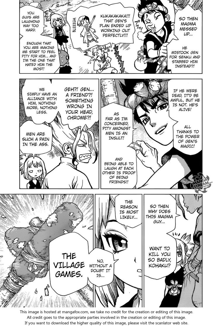 Read Dr. Stone en Manga Online