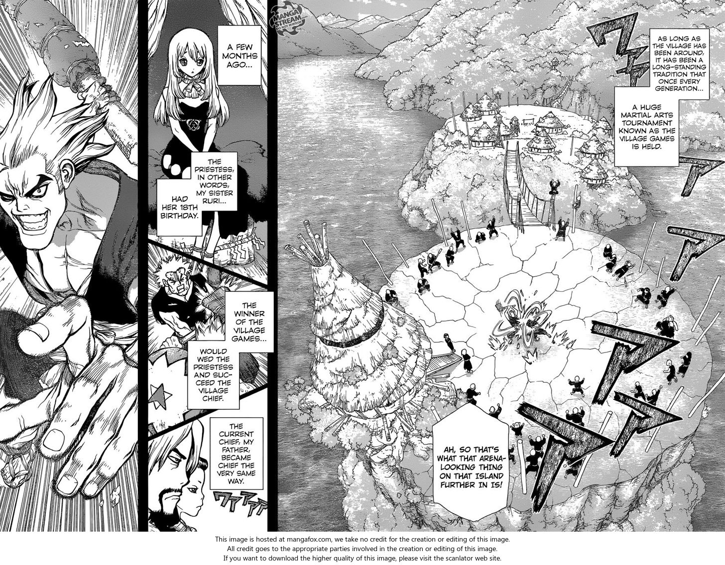 Read Dr. Stone en Manga Online