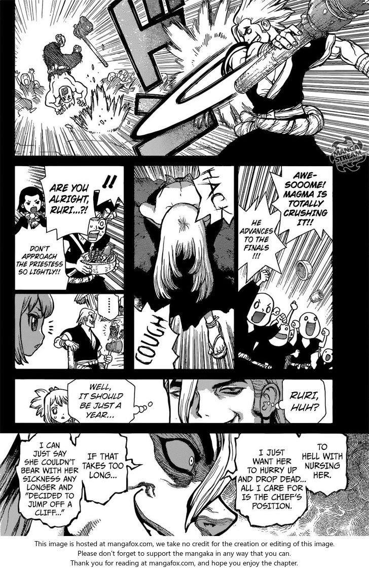 Read Dr. Stone en Manga Online